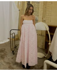 Robe Beth rose Robe Beth rose