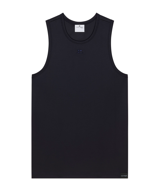 Débardeur de sport noir Débardeur de sport noir