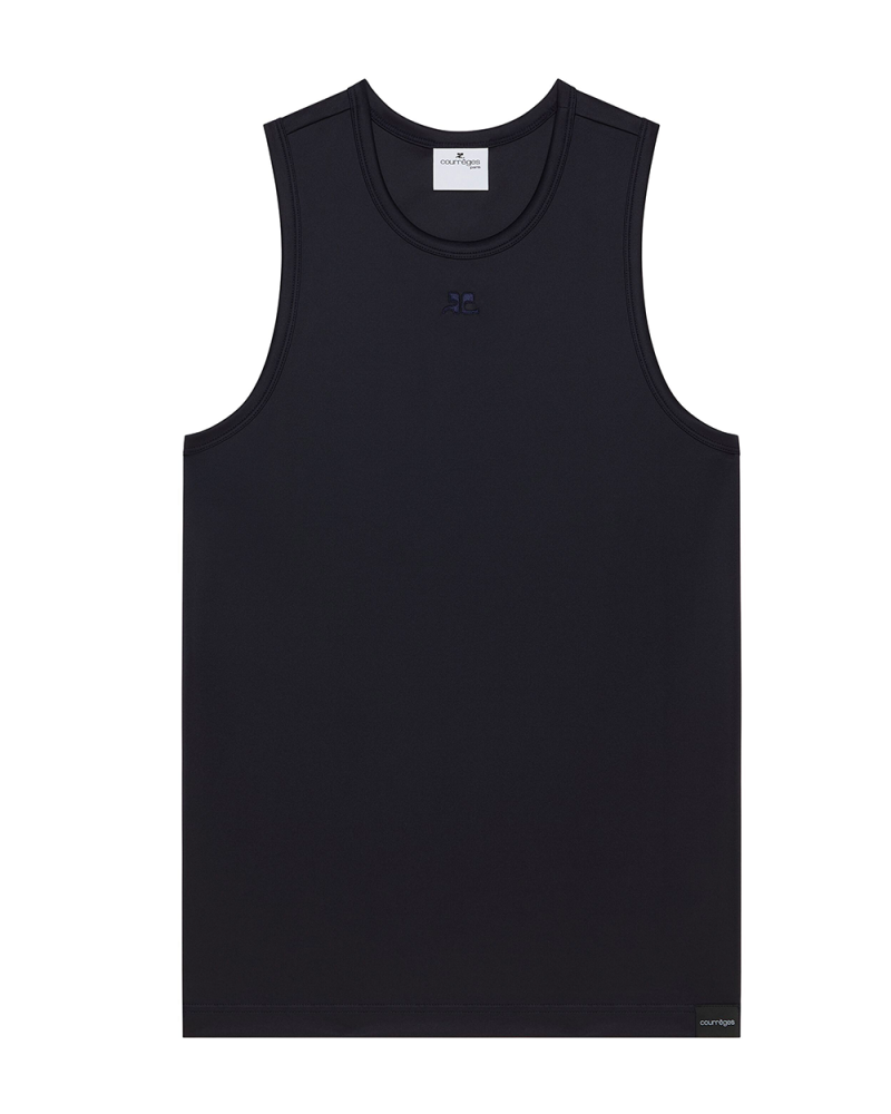 Black Sports Tank Top Black Sports Tank Top