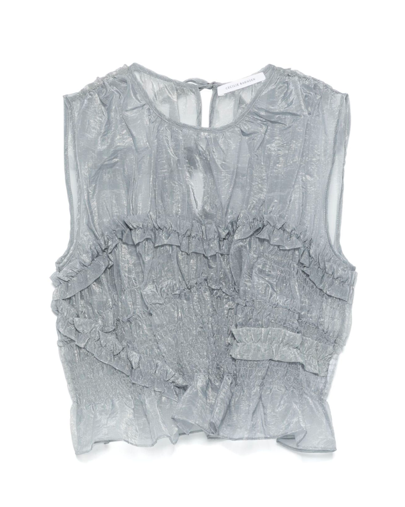 Uphi Top grey Uphi Top grey