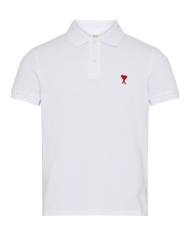 Polo ADC en coton blanc Polo ADC en coton blanc