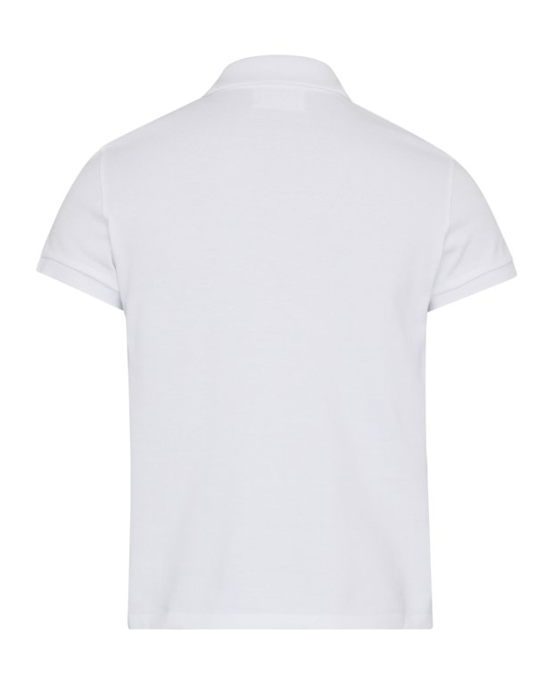 Polo ADC en coton blanc Polo ADC en coton blanc