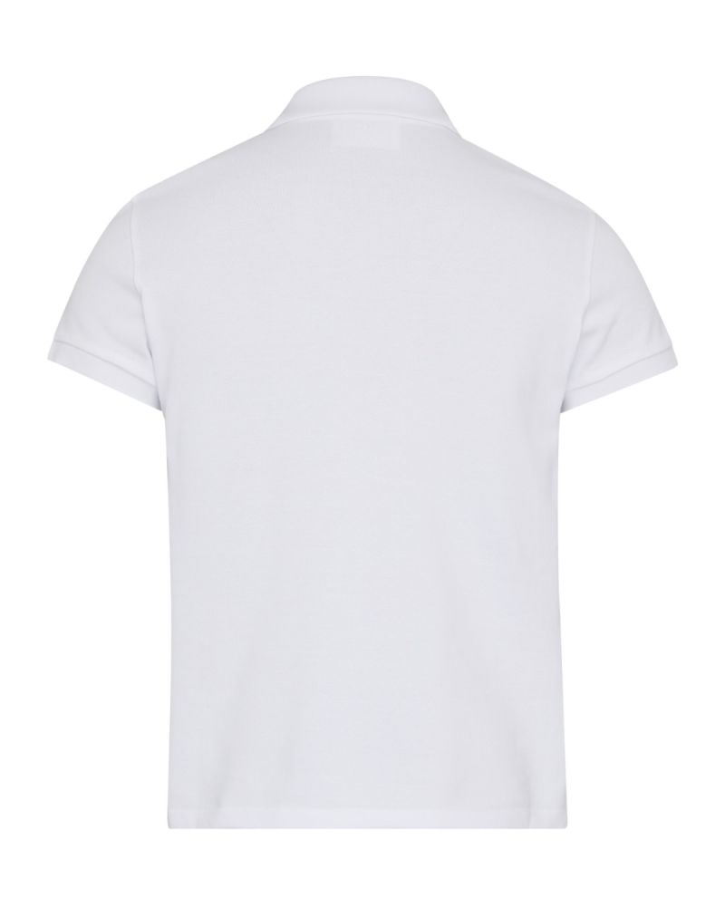 Polo ADC en coton blanc Polo ADC en coton blanc