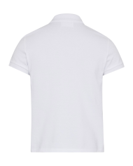 Polo ADC en coton blanc Polo ADC en coton blanc