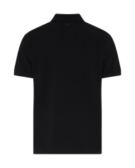 Polo ADC en coton noir Polo ADC en coton noir