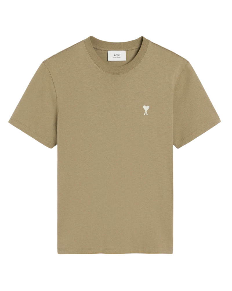 AMI Paris★Adc コットンTシャツ Ami Paris ADC T-shirt in cotton laurel