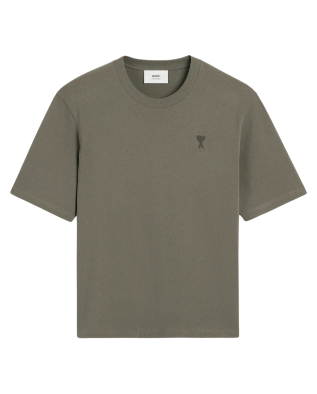 ADC T-shirt cotton tone-on-tone smoked grey ADC T-shirt cotton tone-on-tone smoked grey