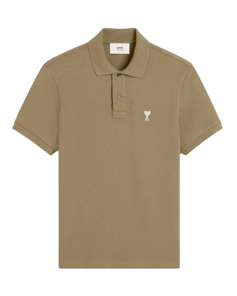 Polo ADC en coton laurier