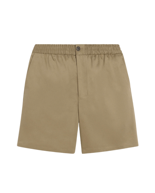 Short taille élastique en coton Short taille élastique en coton