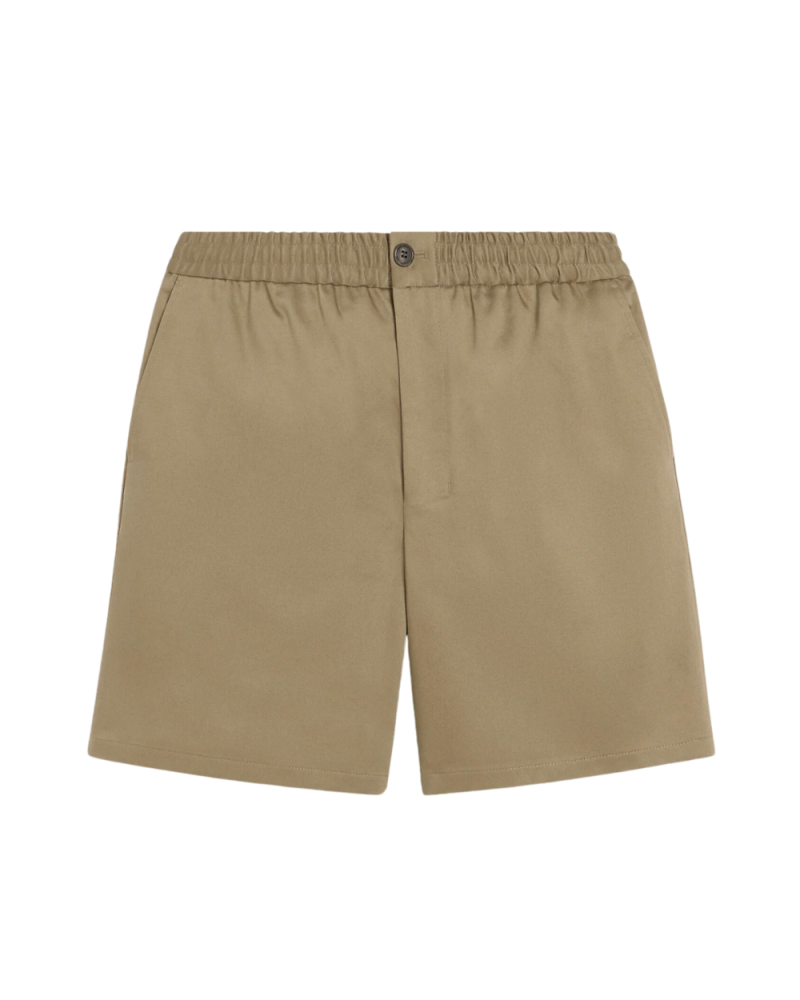 Short taille élastique en coton Short taille élastique en coton