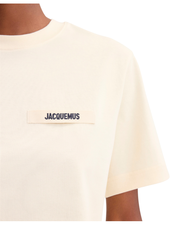 Le T-shirt Gros Grain beige Le T-shirt Gros Grain beige