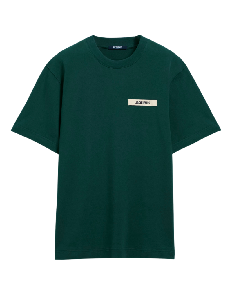 Le T-shirt Gros Grain vert foncé Le T-shirt Gros Grain vert foncé