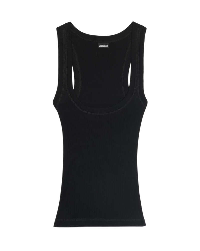 Le Débardeur Gros Grain noir Le Débardeur Gros Grain noir