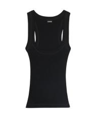 Le Débardeur Gros Grain noir Le Débardeur Gros Grain noir