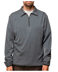 Grey Incognito half-zip Top Grey Incognito half-zip Top