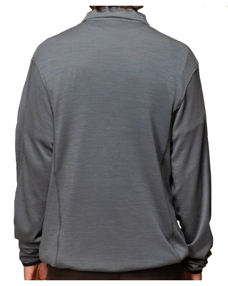 Grey Incognito half-zip Top Grey Incognito half-zip Top