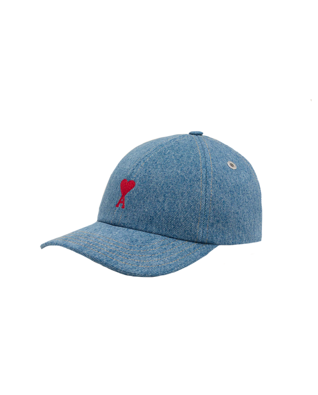 Casquette broderie ADC bleu jean Casquette broderie ADC bleu jean