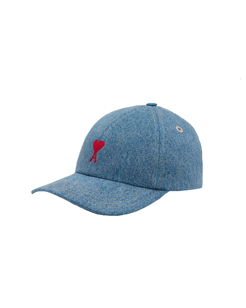 Casquette broderie ADC bleu jean Casquette broderie ADC bleu jean