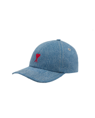 Casquette broderie ADC bleu jean Casquette broderie ADC bleu jean