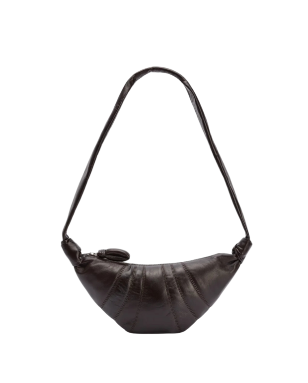 Sac croissant petit chocolat foncé Sac croissant petit chocolat foncé