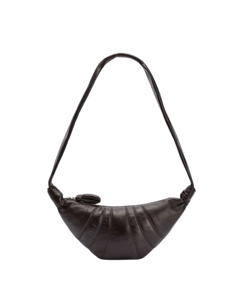 Sac croissant petit chocolat foncé