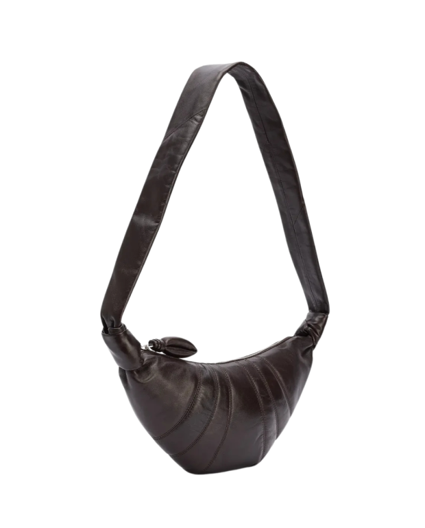 Sac croissant petit chocolat foncé Sac croissant petit chocolat foncé