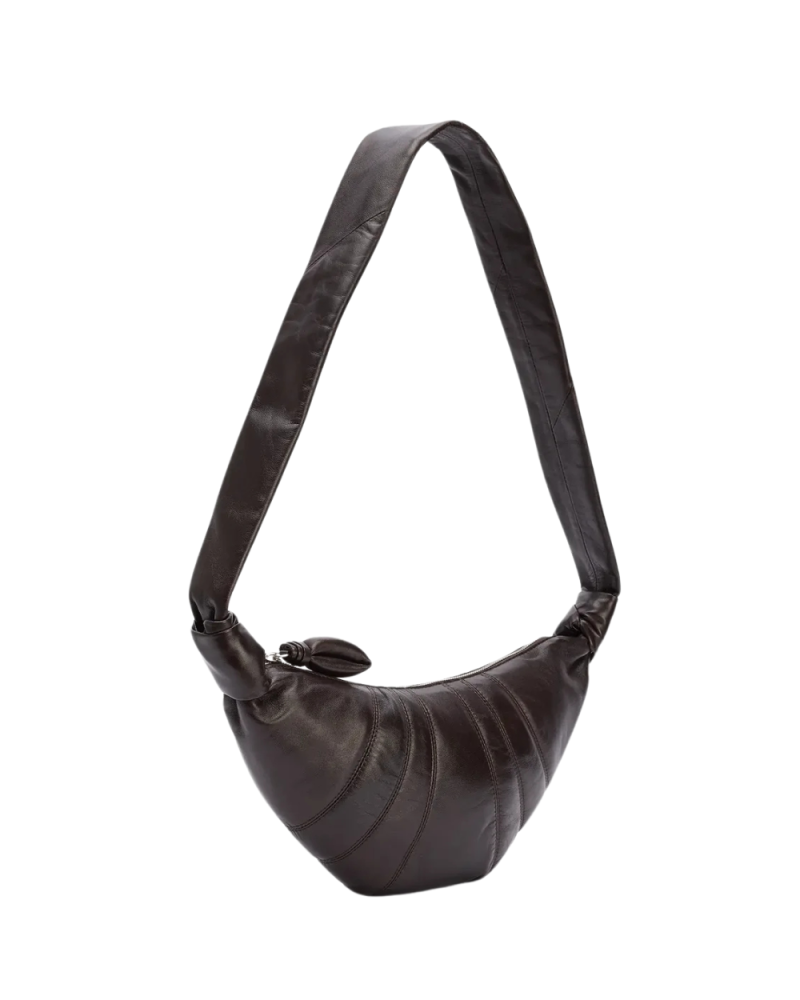 Sac croissant petit chocolat foncé