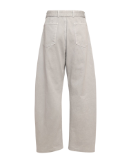 Snowy blue-gray Twisted Belted Pants Snowy blue-gray Twisted Belted Pants