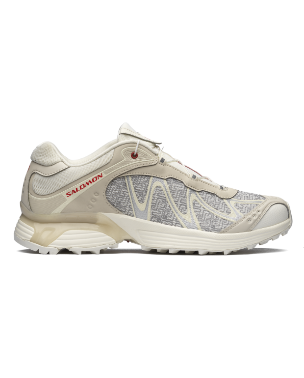 【SALOMON】XT-WHISPER PANHUI クリーム / レッドロゴ Salomon XT-Whisper Panhui vanilla ice / rainy day / fiery red