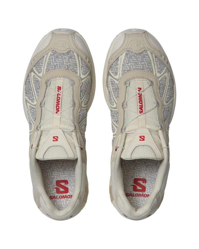 Salomon XT-Whisper Panhui vanilla ice / rainy day / fiery red