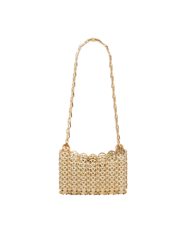 1969 Nano Bag light gold