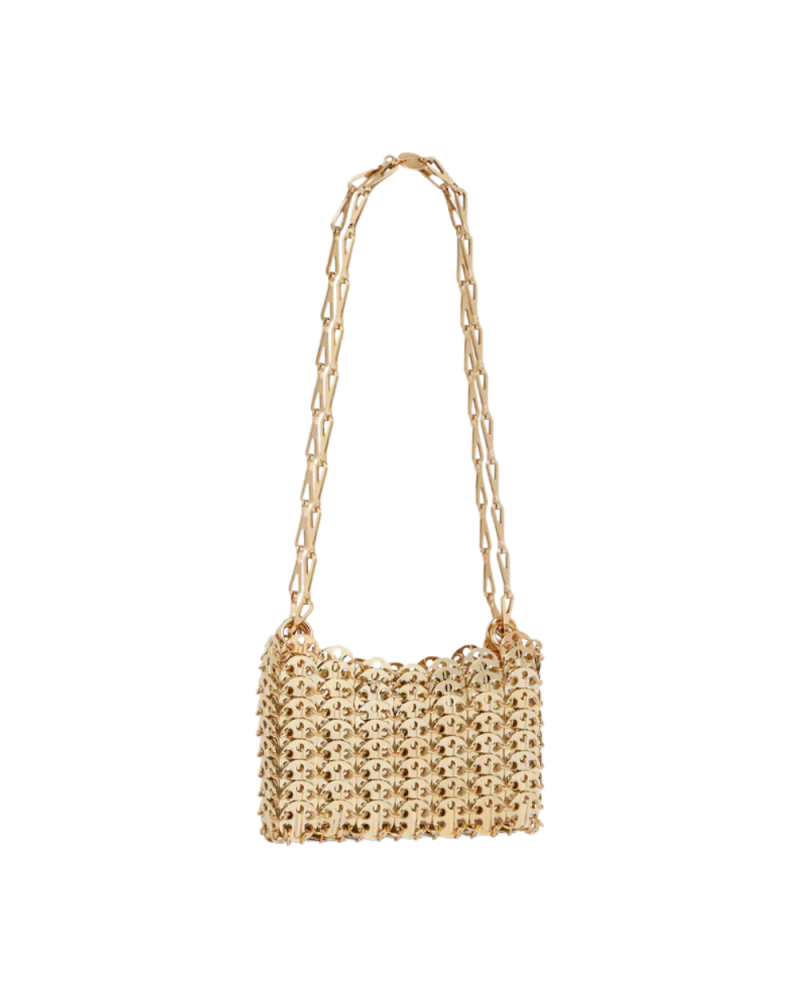 Sac 1969 NANO doré clair