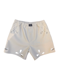 Short à découpes Pétales beige Short à découpes Pétales beige