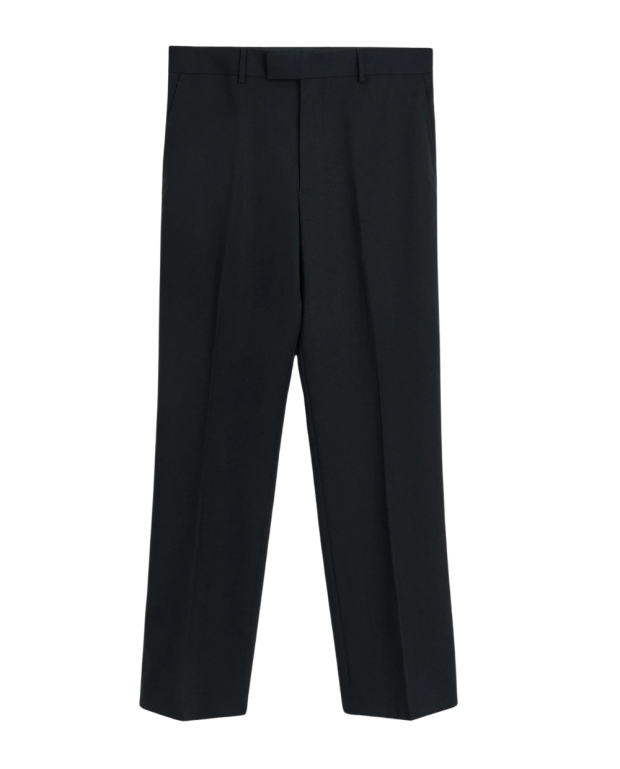 Straight Trousers black Straight Trousers black