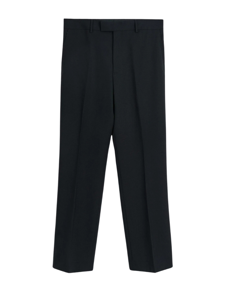 STRAIGHT TROUSERS ブラック jjxx-jxmarysummerhwpanttlr-