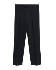 Straight Trousers black