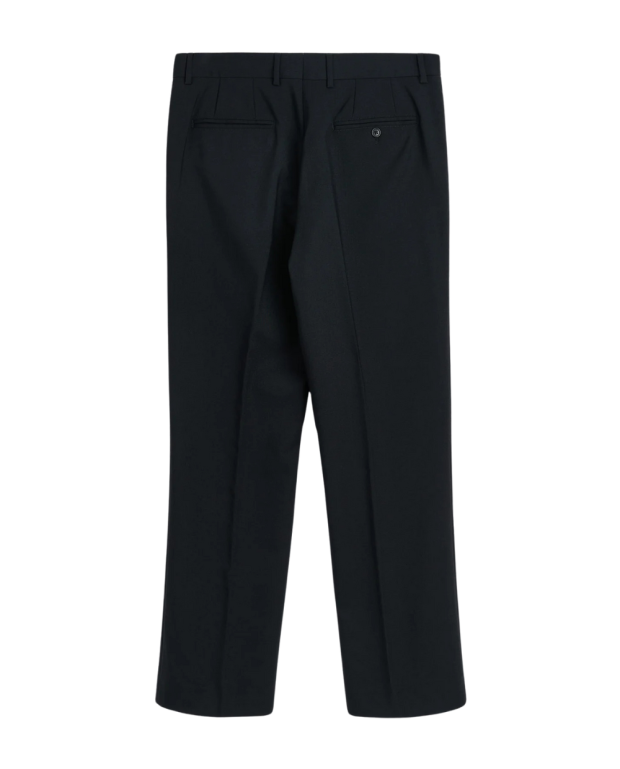 Straight Trousers black Straight Trousers black