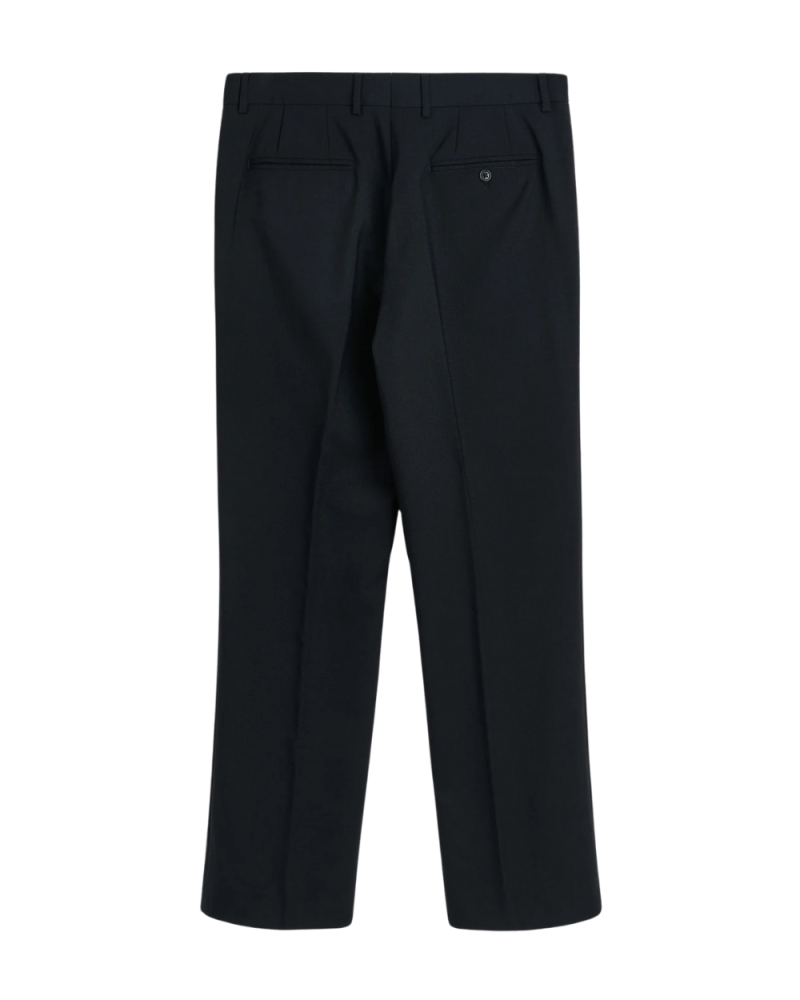 STRAIGHT TROUSERS ブラック Turner Straight Trousers - Black | Fashion Nova