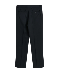 Straight Trousers black