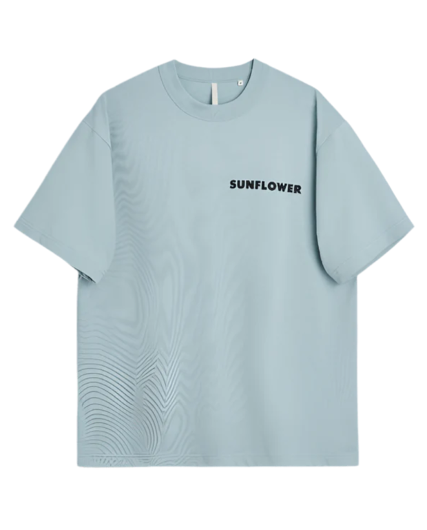 Tee-shirt Logo Master bleu glacé Tee-shirt Logo Master bleu glacé