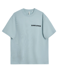 Tee-shirt Logo Master bleu glacé