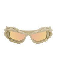 Twisted Sunglasses beige/gold Twisted Sunglasses beige/gold