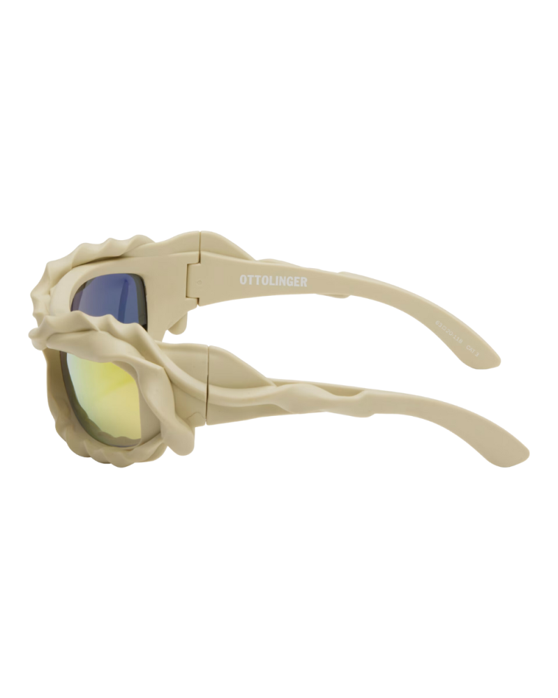 Twisted Sunglasses beige/gold Twisted Sunglasses beige/gold