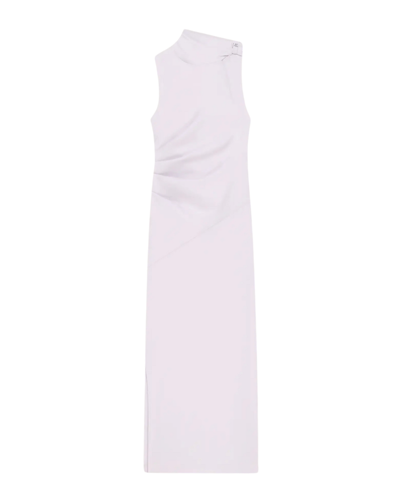 Draped Long Dress salt pink Draped Long Dress salt pink