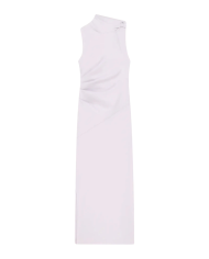 Draped Long Dress salt pink Draped Long Dress salt pink