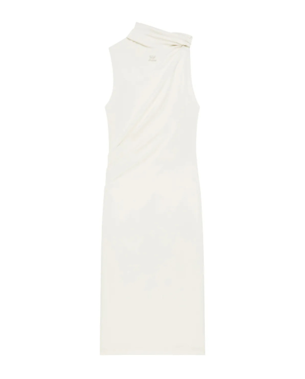 Draped Dress natural Draped Dress natural