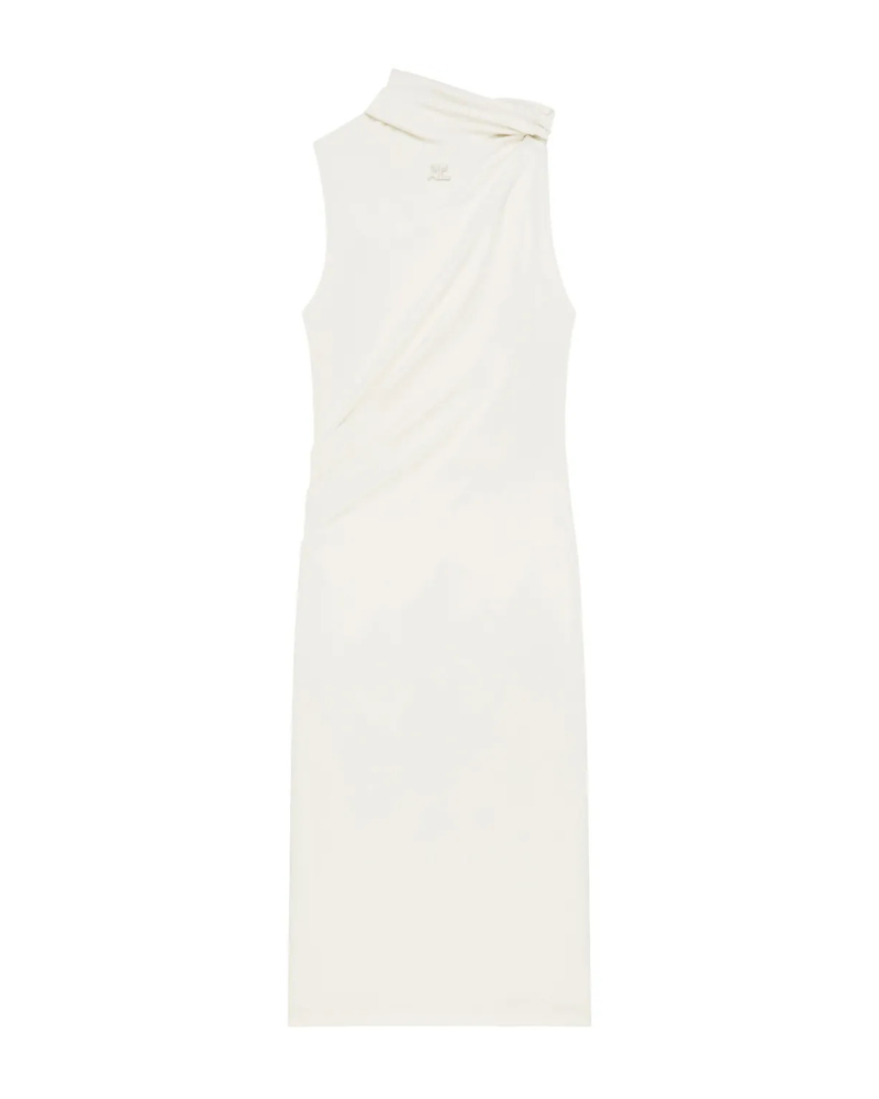 Draped Dress natural Draped Dress natural