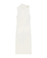 Draped Dress natural Draped Dress natural