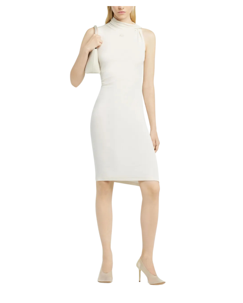 Draped Dress natural Draped Dress natural