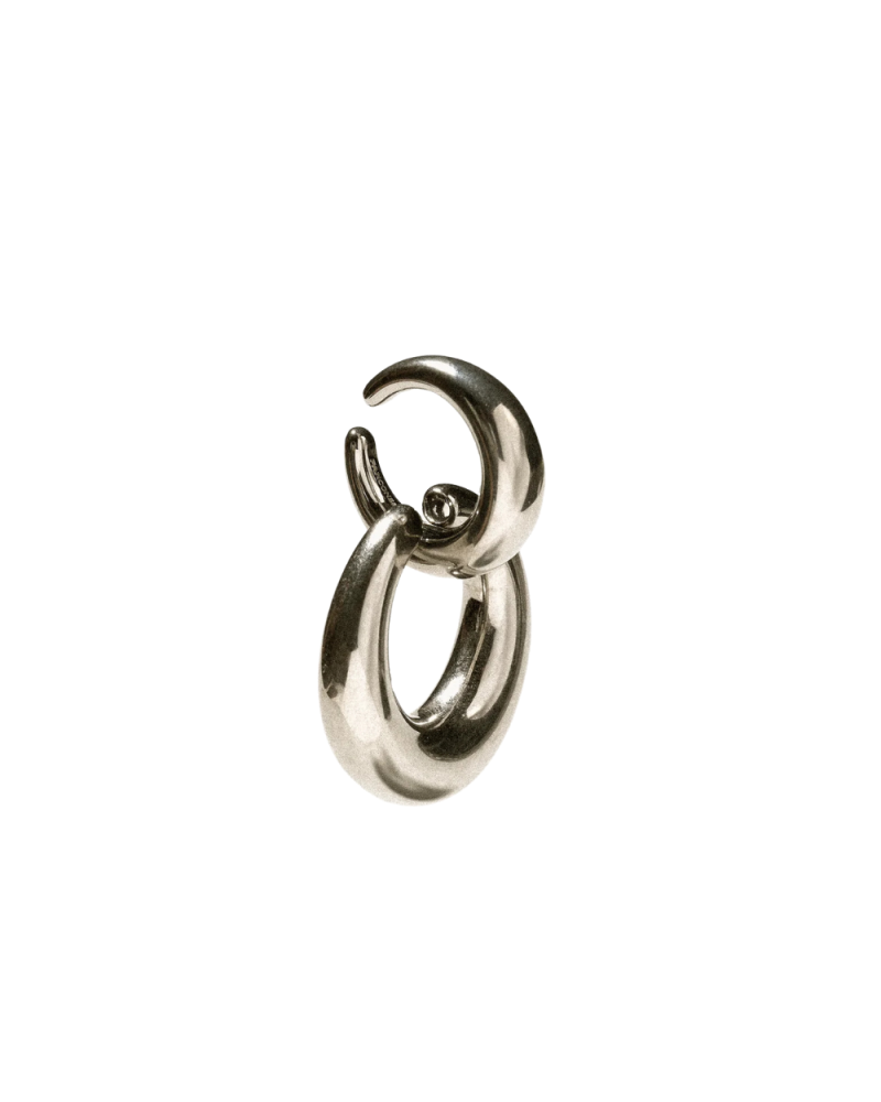 Circle cuffs argent Circle cuffs argent